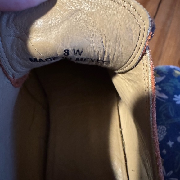 Brown Leather Lace-Up Shoes - Picture 7 of 9